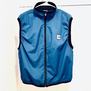 THE NORTH FACE Zip Up Vest, blue